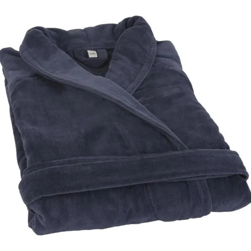 Badjas Florence marin M/L> Textiel|Cadeautip