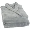 Badjas Florence silver blue XL/XXL> Textiel|Cadeautip