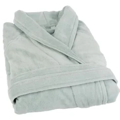 Badjas Florence sky blue XS/S> Textiel|Cadeautip