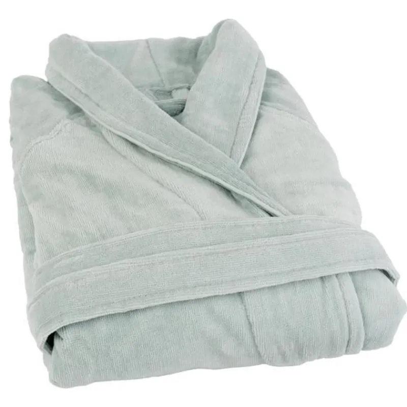 Badjas Florence sky blue XS/S> Textiel|Cadeautip