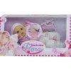 Bambolina Flora babypop met 50 Engelse woordjes> Poppen