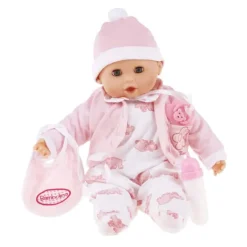 Bambolina Flora babypop met 50 Engelse woordjes><noscript><img width=