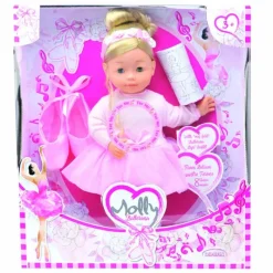 Bambolina Molly Ballerina pop (40cm)> Poppen