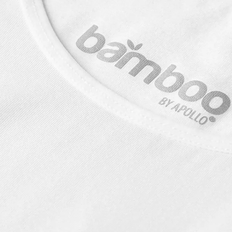 Bamboo Singlet (2 stuks) dames wit> Textiel