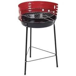 BBQ Barbecue half open (ø33cm) op 3 poten> Barbecue