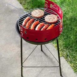 BBQ Barbecue half open (ø33cm) op 3 poten><noscript><img width=