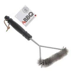 BBQ borstel driehoekig (17x30cm)> Barbecue