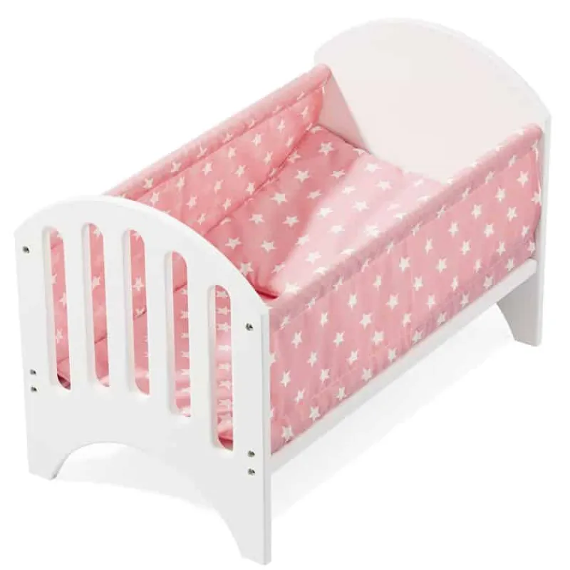 Howa Bed met matras & hoofkussen> Poppen