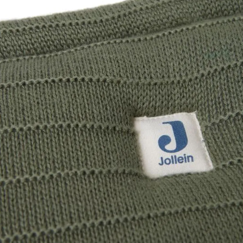 Bedomrander / Boxomrander Pure Knit Leaf Green> Babypark & Bed