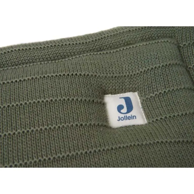 Bedomrander / Boxomrander Pure Knit Leaf Green> Babypark & Bed