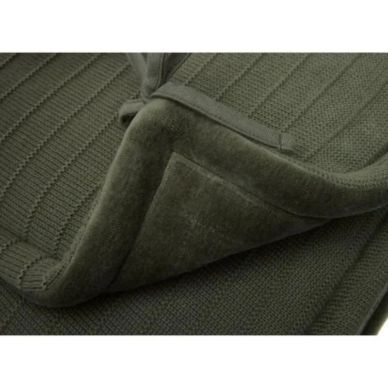 Bedomrander / Boxomrander Pure Knit Leaf Green> Babypark & Bed