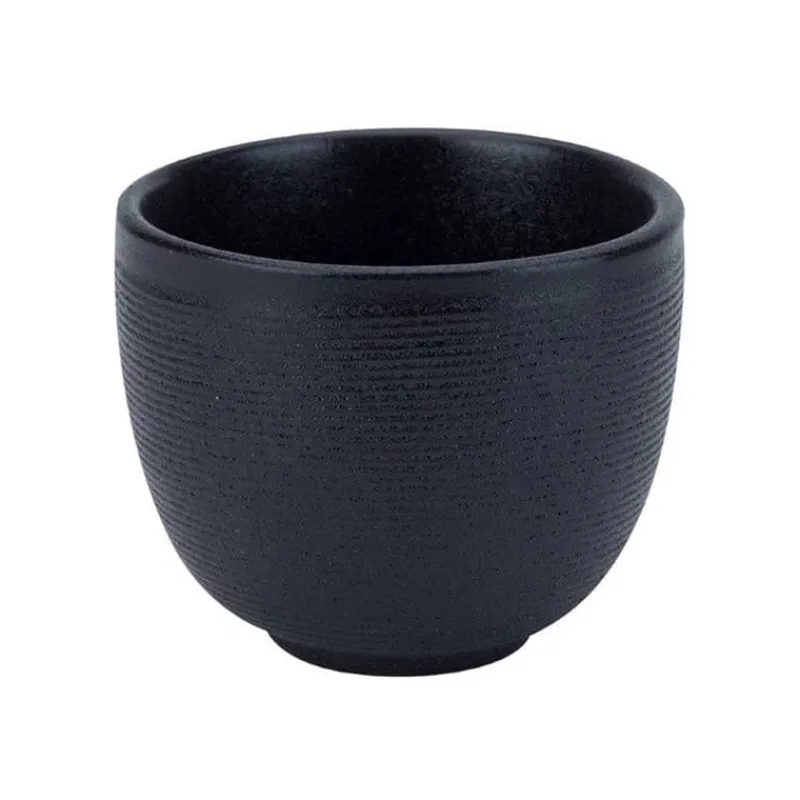 Beker zwart> Glazen & Bekers