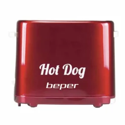 Beper Hotdogmaker (750W) rood> Koken & Bakken|Keuken