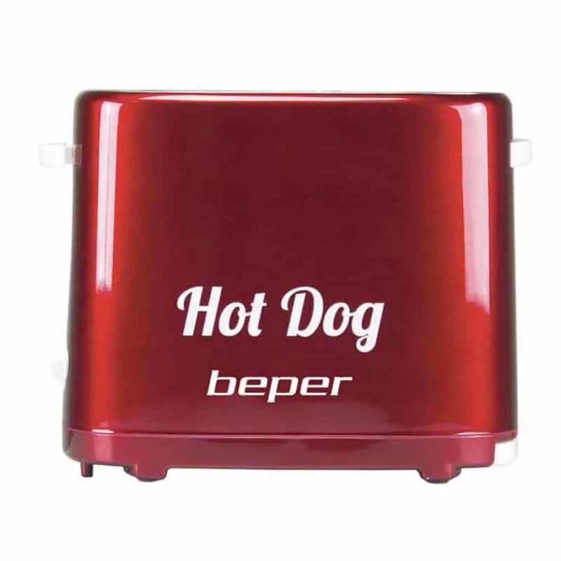 Beper Hotdogmaker (750W) rood> Koken & Bakken|Keuken