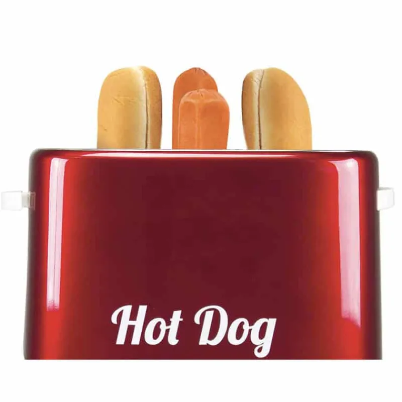 Beper Hotdogmaker (750W) rood> Koken & Bakken|Keuken