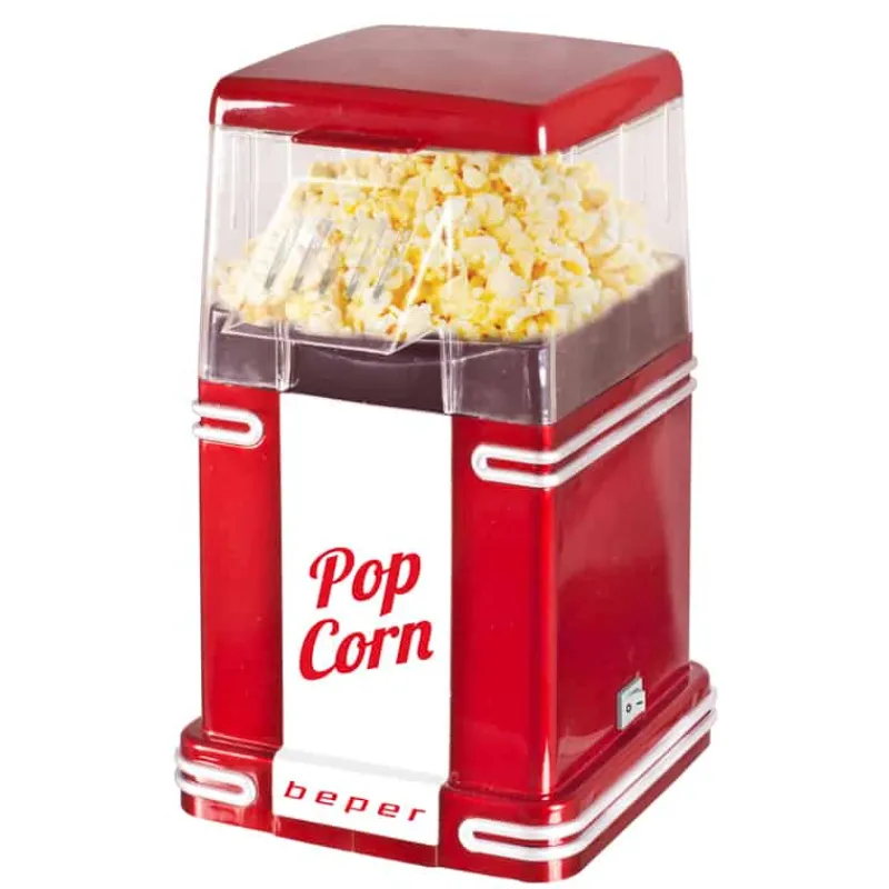 Beper Popcornmaker 1200W> Koken & Bakken|Keuken