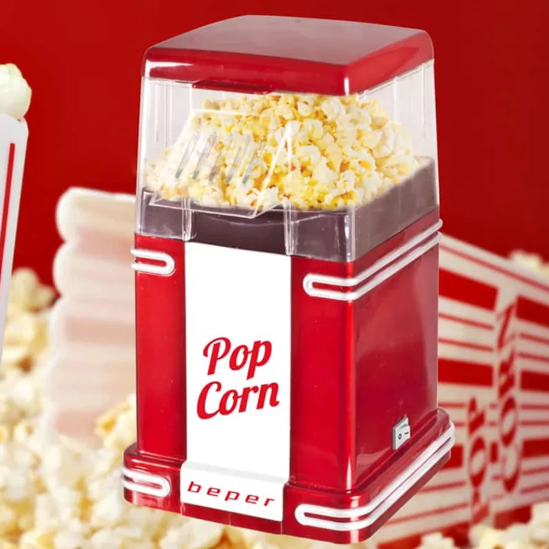 Beper Popcornmaker 1200W> Koken & Bakken|Keuken