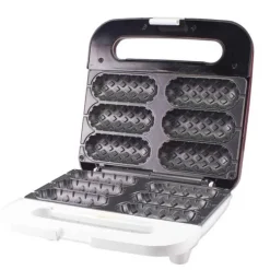 Beper Stokjeswafelmaker (850W) rood><noscript><img width=