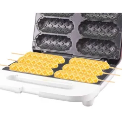 Beper Stokjeswafelmaker (850W) rood><noscript><img width=