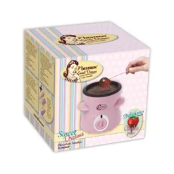 Bestron Chocolade fondue (25W) roze> Koken & Bakken|Keuken