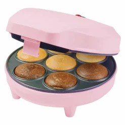 Bestron Cupcakemaker (700W) roze> Keuken|Koken & Bakken