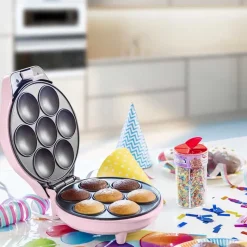 Bestron Cupcakemaker (700W) roze> Keuken|Koken & Bakken