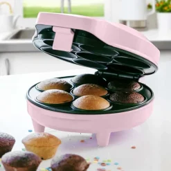 Bestron Cupcakemaker (700W) roze><noscript><img width=