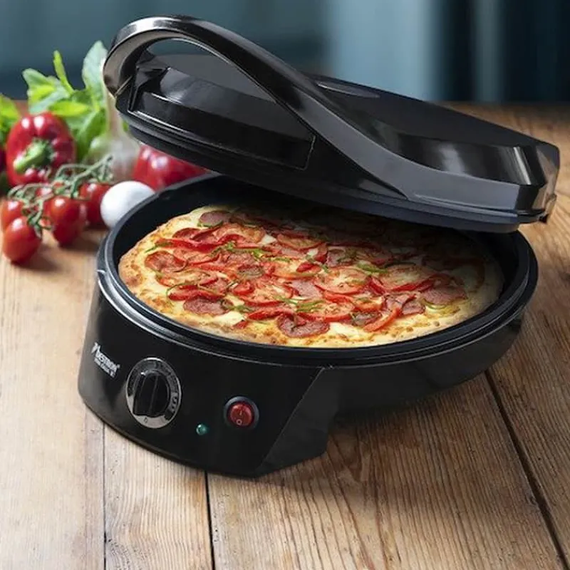 Bestron Pizza-oven elektrisch zwart> Koken & Bakken|Keuken