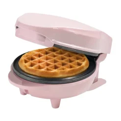 Bestron Wafelijzer Ego (550W) roze> Koken & Bakken|Keuken