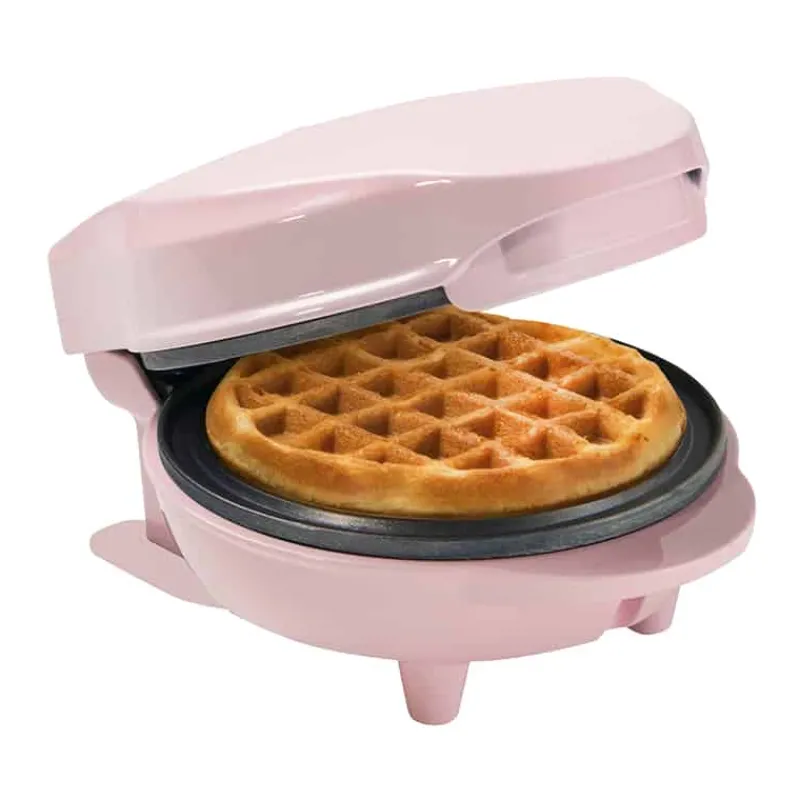 Bestron Wafelijzer Ego (550W) roze> Koken & Bakken|Keuken