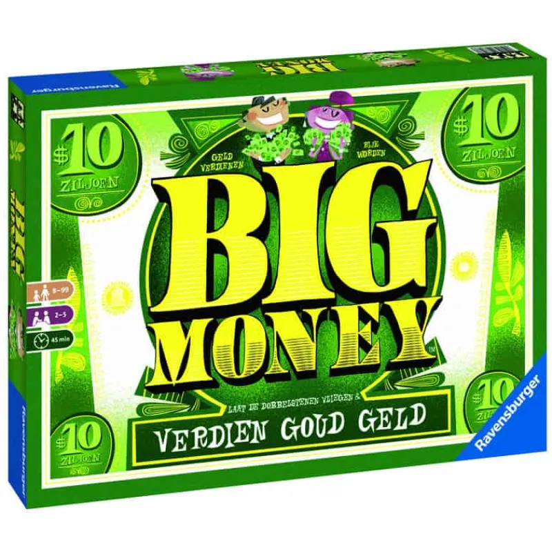 70059 Big Money> Gezelschapspel