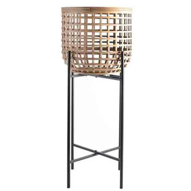 Bloempot op voet (30x30x76cm)> Bloemen & Planten