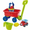 Ecoiffier Bolderkar met strandspeelgoed> Buitenspeelgoed|Baby & Peuter