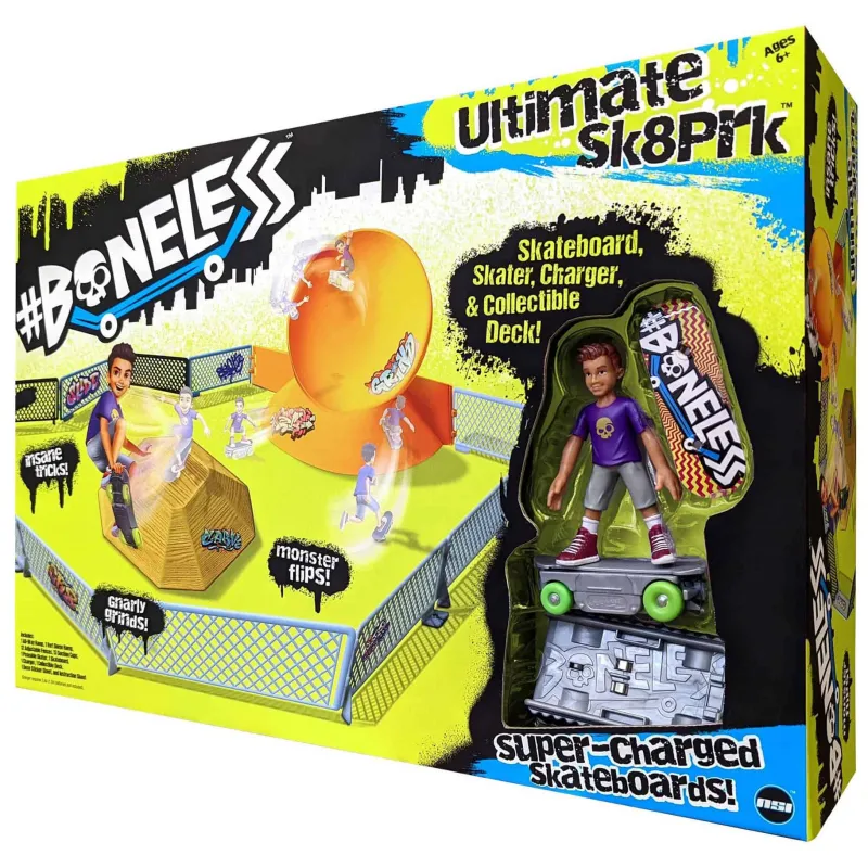 Boneless Ultimate Super Street Skatepark> Speelsets