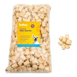 Boomy Mini Mergkoek rund 1500gr> Hond