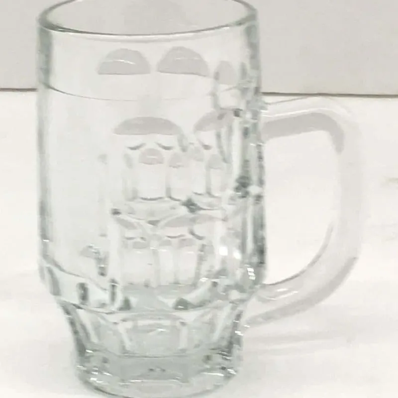 Borgonovo Drinkglazen Rosy Bierkruik 38cl. 6 stuks> Glazen & Bekers