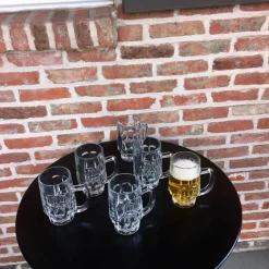 Borgonovo Drinkglazen Rosy Bierkruik 38cl. 6 stuks><noscript><img width=