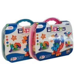 Bouwblokken (40 st.)> Creatief