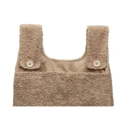 Boxopbergzak Boucle Biscuit> Babypark & Bed|Babykleding En Textiel