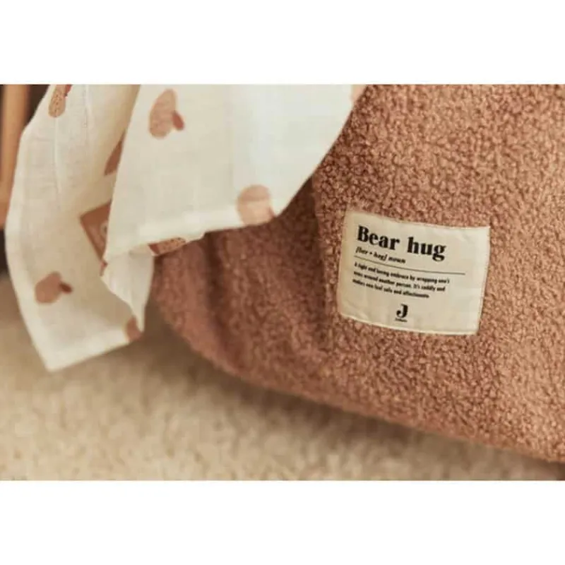 Boxopbergzak Boucle Biscuit> Babypark & Bed|Babykleding En Textiel