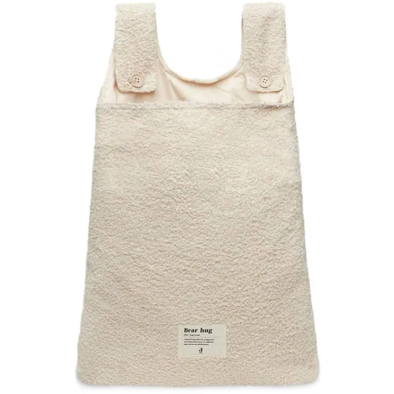 Boxopbergzak Boucle Naturel> Babypark & Bed|Babykleding En Textiel
