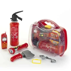 Klein Brandweer koffer met gsm & blusapparaat> Rollenspel