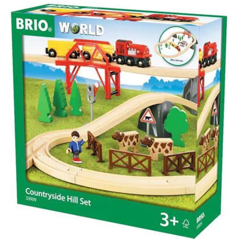 Brio Countryside Hill set> Baby & Peuter