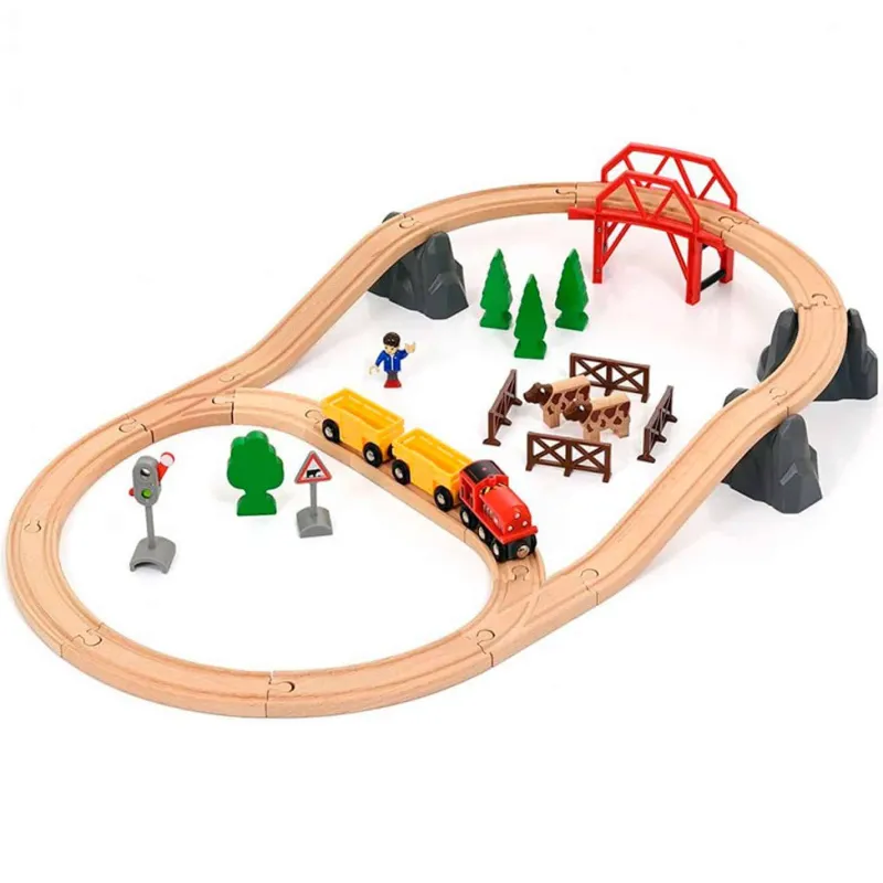 Brio Countryside Hill set> Baby & Peuter