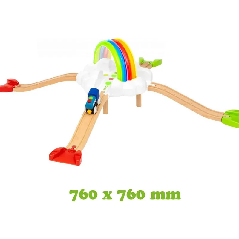 Brio My first railway regenboog> Baby & Peuter|4 Wielen
