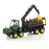 Bruder Bos-transport John Deere 1210E> Speelsets|4 Wielen