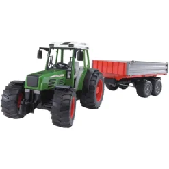 Bruder Fendt 209S met aanhangwagen kiepbak> Speelsets|4 Wielen