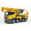 Bruder kraanwagen Liebherr> Speelsets|4 Wielen