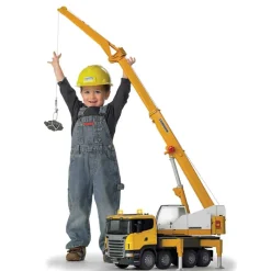 Bruder kraanwagen Liebherr> Speelsets|4 Wielen