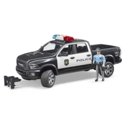 Bruder Politie Pickup> Speelsets|4 Wielen